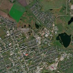 Yemanzhelinsk High Resolution Satellite Map