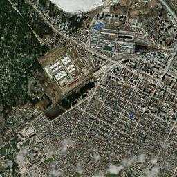 Berdsk High Resolution Satellite Map