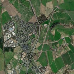 A688, Durham, County Durham DH6, UK Satellite Map