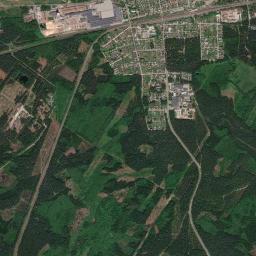 Kazlų Rūda High Resolution Satellite Map