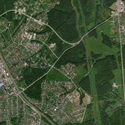 Zaokskiy High Resolution Satellite Map