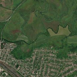 Rybnoye High Resolution Satellite Map