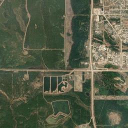 Swan Hills High Resolution Satellite Map