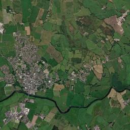Castlederg High Resolution Satellite Map