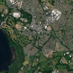 Antrim High Resolution Satellite Map