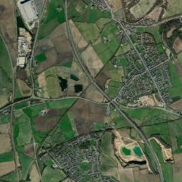 Coxhoe High Resolution Satellite Map