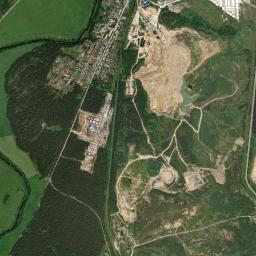 Polotnyanyy Zavod High Resolution Satellite Map