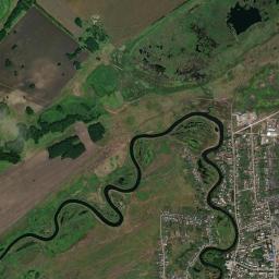 Zdvinsk High Resolution Satellite Map