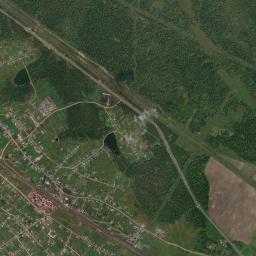 Khudoyelanskoye High Resolution Satellite Map