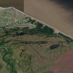 Chumikan High Resolution Satellite Map