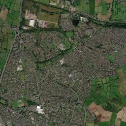 Carnmoney High Resolution Satellite Map