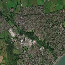 Jordanstown High Resolution Satellite Map