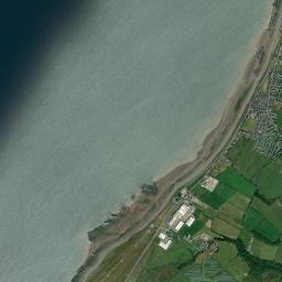 Flimby High Resolution Satellite Map