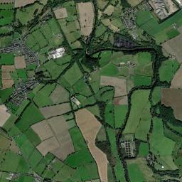 Hunwick High Resolution Satellite Map