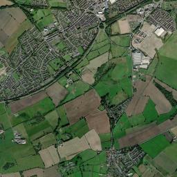 Spennymoor High Resolution Satellite Map