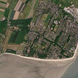 Wyk auf Föhr High Resolution Satellite Map