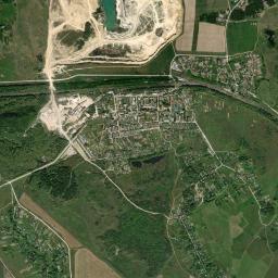 Pyatovskiy High Resolution Satellite Map