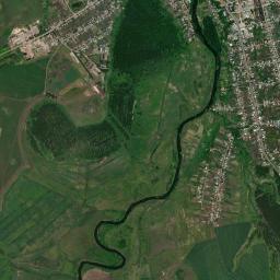 Pochinki High Resolution Satellite Map