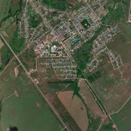 Karabash High Resolution Satellite Map