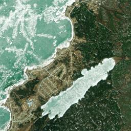 Cross Lake 19A High Resolution Satellite Map