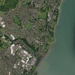 Newtownabbey High Resolution Satellite Map