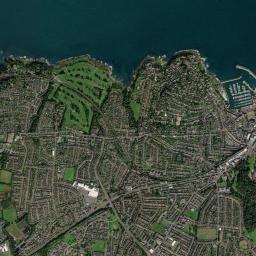 Bangor High Resolution Satellite Map