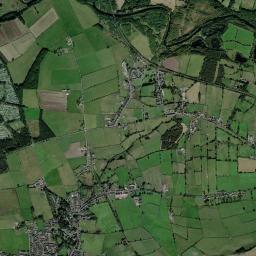 High Etherley High Resolution Satellite Map