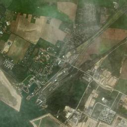 Rødbyhavn High Resolution Satellite Map