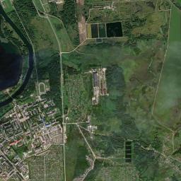 Novolukoml’ High Resolution Satellite Map