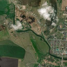 Cheremshan High Resolution Satellite Map
