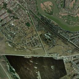 Iskitimskiy Rayon High Resolution Satellite Map