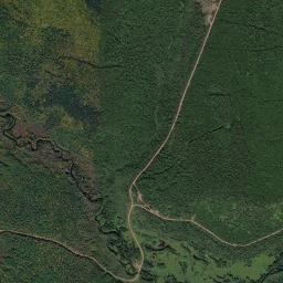 Balaganskiy Rayon High Resolution Satellite Map