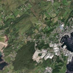 Killybegs High Resolution Satellite Map