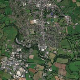 Cookstown High Resolution Satellite Map
