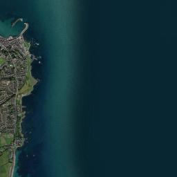Donaghadee High Resolution Satellite Map