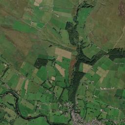 Hude, Middleton-in-Teesdale, County Durham Satellite Map