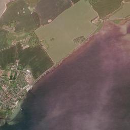 Dranske High Resolution Satellite Map