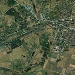 Kybartai High Resolution Satellite Map