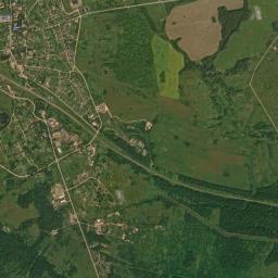 Glinka High Resolution Satellite Map