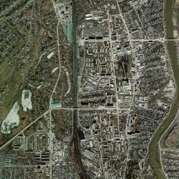 Iskitim High Resolution Satellite Map