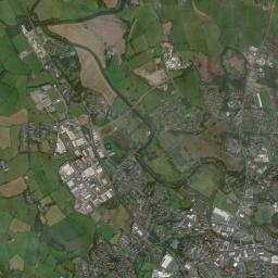Omagh High Resolution Satellite Map