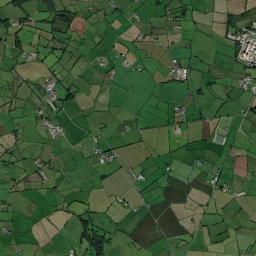 Mid Ulster High Resolution Satellite Map