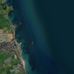 Millisle High Resolution Satellite Map