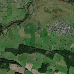 Burnt Houses, Bus stop (NW-bound), Cockfield, County Durham D Satellite Map