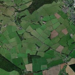 Long Lane, Cockfield, Bishop Auckland, County Durham Satellite Map