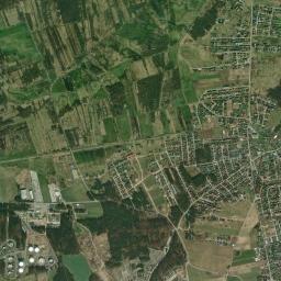 Mosty High Resolution Satellite Map