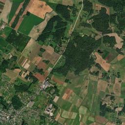 Jieznas High Resolution Satellite Map