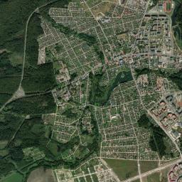 Astravyets High Resolution Satellite Map