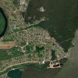 Dvortsy High Resolution Satellite Map