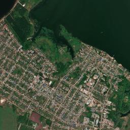 Staraya Mayna High Resolution Satellite Map